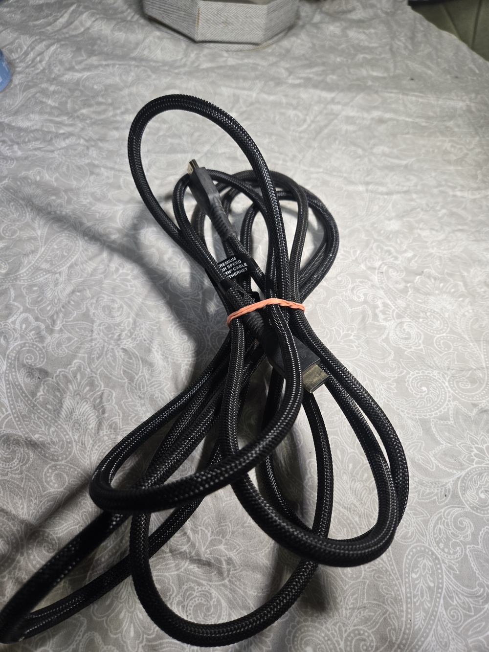 12 Ft High Speed HDMI Ethernet Cable